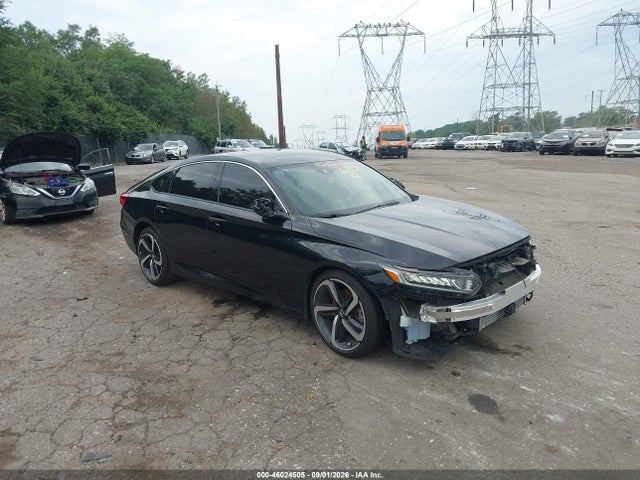 46024505 :رقم المزاد ، 1HGCV2F32LA012534 vin ، 2020 Honda Accord Sport مزاد بيع