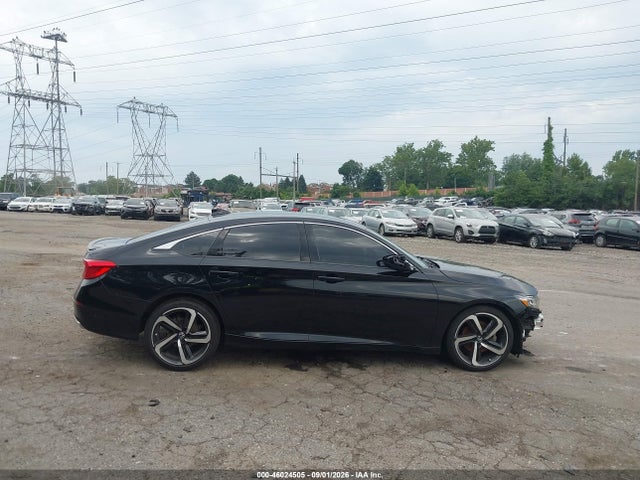 46024505 :رقم المزاد ، 1HGCV2F32LA012534 vin ، 2020 Honda Accord Sport مزاد بيع