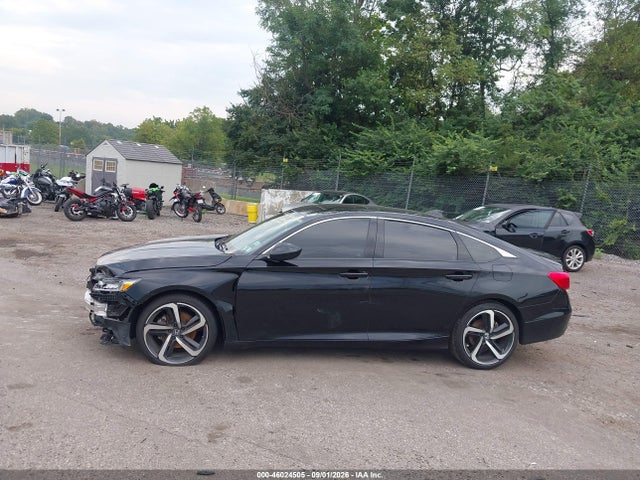 46024505 :رقم المزاد ، 1HGCV2F32LA012534 vin ، 2020 Honda Accord Sport مزاد بيع