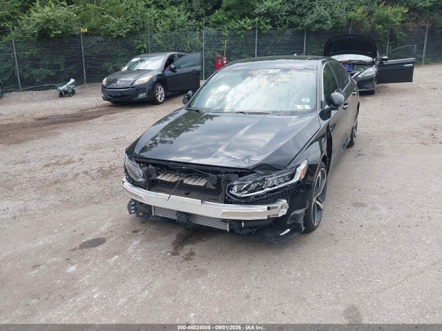 46024505 :رقم المزاد ، 1HGCV2F32LA012534 vin ، 2020 Honda Accord Sport مزاد بيع