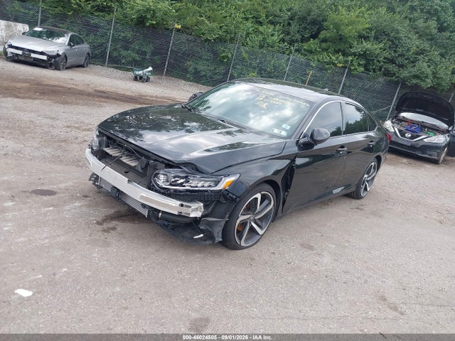46024505 :رقم المزاد ، 1HGCV2F32LA012534 vin ، 2020 Honda Accord Sport مزاد بيع