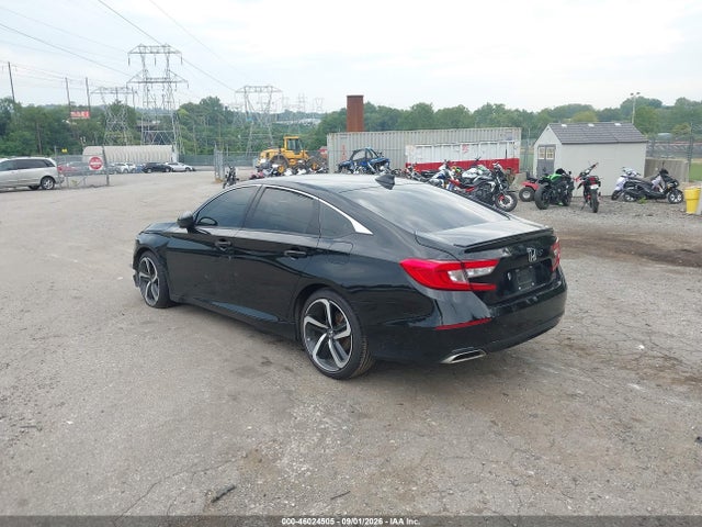 46024505 :رقم المزاد ، 1HGCV2F32LA012534 vin ، 2020 Honda Accord Sport مزاد بيع