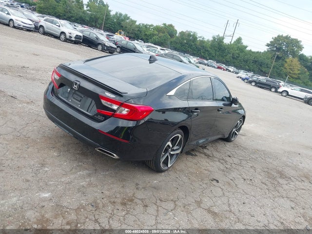 46024505 :رقم المزاد ، 1HGCV2F32LA012534 vin ، 2020 Honda Accord Sport مزاد بيع