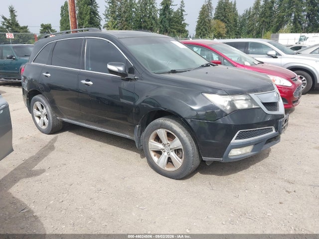 46024506 :رقم المزاد ، 2HNYD2H6XAH502758 vin ، 2010 Acura Mdx Technology Package مزاد بيع