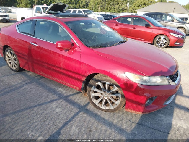 46024508 :رقم المزاد ، 1HGCT2B89FA007617 vin ، 2015 Honda Accord Ex-l V-6 مزاد بيع