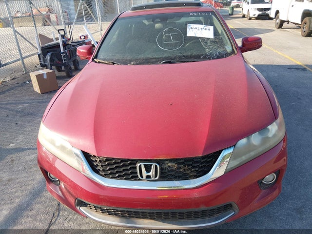 46024508 :رقم المزاد ، 1HGCT2B89FA007617 vin ، 2015 Honda Accord Ex-l V-6 مزاد بيع