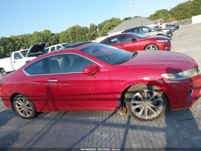 46024508 :رقم المزاد ، 1HGCT2B89FA007617 vin ، 2015 Honda Accord Ex-l V-6 مزاد بيع