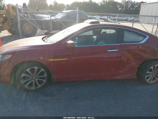 46024508 :رقم المزاد ، 1HGCT2B89FA007617 vin ، 2015 Honda Accord Ex-l V-6 مزاد بيع