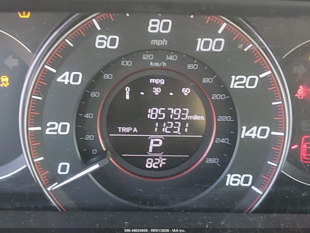 46024508 :رقم المزاد ، 1HGCT2B89FA007617 vin ، 2015 Honda Accord Ex-l V-6 مزاد بيع