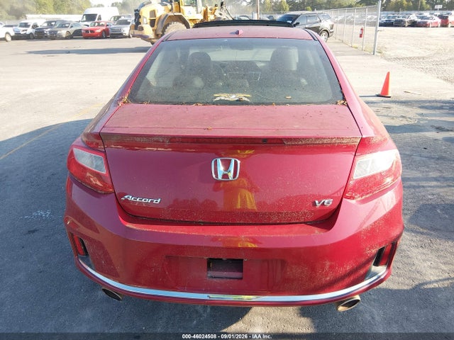 46024508 :رقم المزاد ، 1HGCT2B89FA007617 vin ، 2015 Honda Accord Ex-l V-6 مزاد بيع