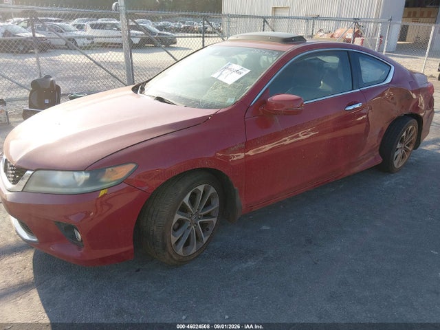 46024508 :رقم المزاد ، 1HGCT2B89FA007617 vin ، 2015 Honda Accord Ex-l V-6 مزاد بيع