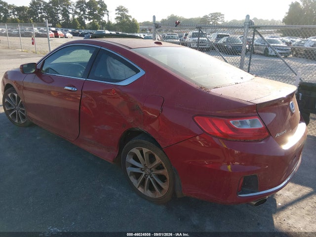 46024508 :رقم المزاد ، 1HGCT2B89FA007617 vin ، 2015 Honda Accord Ex-l V-6 مزاد بيع