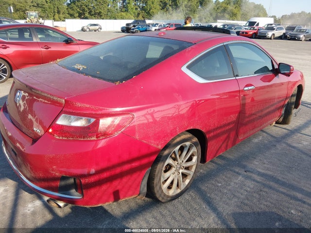 46024508 :رقم المزاد ، 1HGCT2B89FA007617 vin ، 2015 Honda Accord Ex-l V-6 مزاد بيع