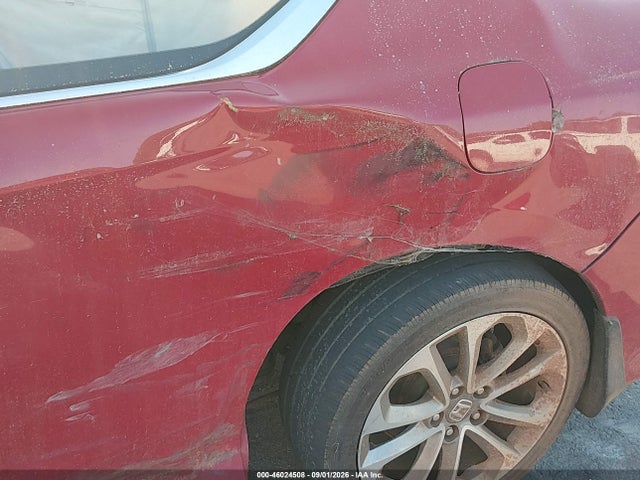 46024508 :رقم المزاد ، 1HGCT2B89FA007617 vin ، 2015 Honda Accord Ex-l V-6 مزاد بيع