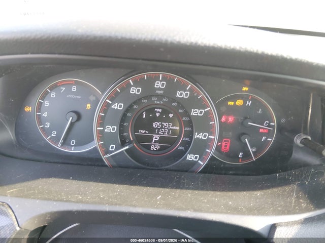 46024508 :رقم المزاد ، 1HGCT2B89FA007617 vin ، 2015 Honda Accord Ex-l V-6 مزاد بيع