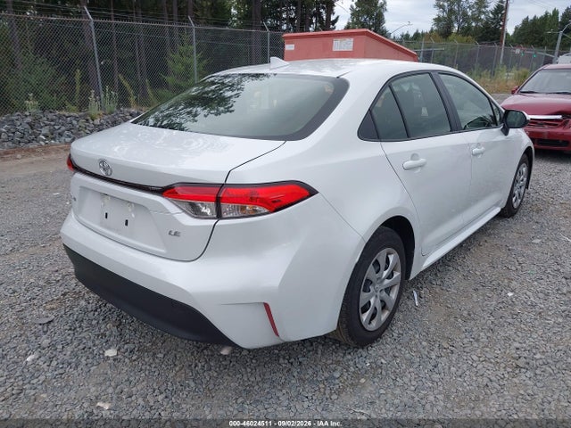 Toyota COROLLA LE 2026 JTDB4MEE8T3033906 Image 4