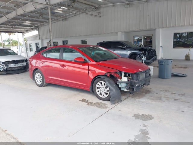 46024512 :رقم المزاد ، 5NPD74LF8HH076746 vin ، 2017 Hyundai Elantra Se مزاد بيع