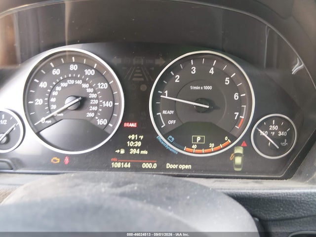 Aukcja sprzedaży 2013 Bmw 328i, vin: WBA3C1C59DF438551, numer aukcji: 46024513