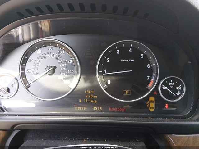 Aukcja sprzedaży 2011 Bmw 535i Xdrive, vin: WBAFU7C58BC771903, numer aukcji: 46024515