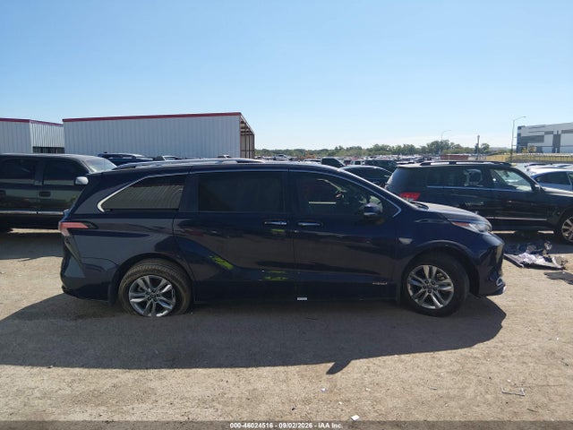 Aukcja sprzedaży 2021 Toyota Sienna Limited, vin: 5TDZRKEC7MS021362, numer aukcji: 46024516