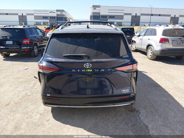 Aukcja sprzedaży 2021 Toyota Sienna Limited, vin: 5TDZRKEC7MS021362, numer aukcji: 46024516