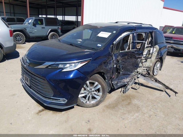 Aukcja sprzedaży 2021 Toyota Sienna Limited, vin: 5TDZRKEC7MS021362, numer aukcji: 46024516