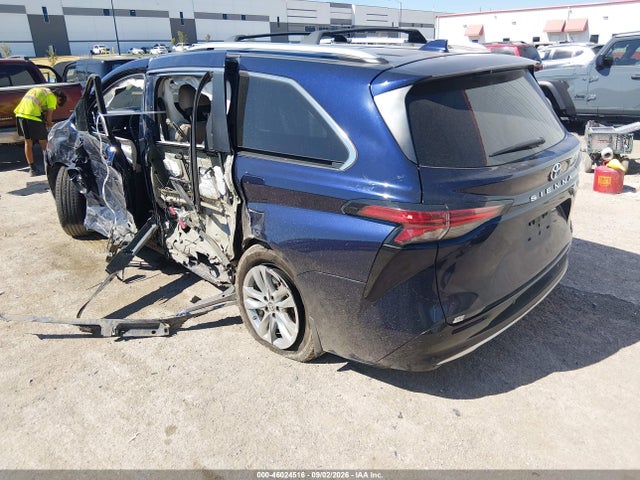 Aukcja sprzedaży 2021 Toyota Sienna Limited, vin: 5TDZRKEC7MS021362, numer aukcji: 46024516