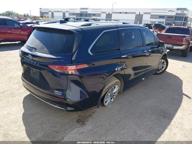 Aukcja sprzedaży 2021 Toyota Sienna Limited, vin: 5TDZRKEC7MS021362, numer aukcji: 46024516