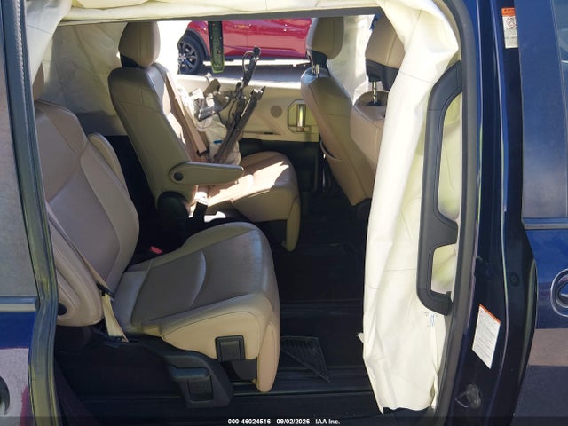 Aukcja sprzedaży 2021 Toyota Sienna Limited, vin: 5TDZRKEC7MS021362, numer aukcji: 46024516