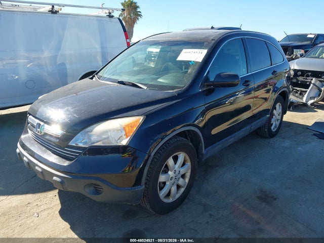 Продажа на аукционе авто 2007 Honda Cr-v Ex, vin: JHLRE38527C048153, номер лота: 46024521