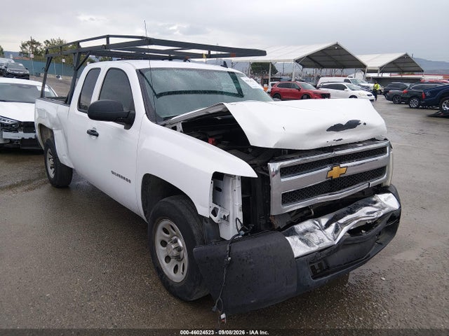 Aukcja sprzedaży 2013 Chevrolet Silverado 1500 Work Truck, vin: 1GCRCPE06DZ161745, numer aukcji: 46024523