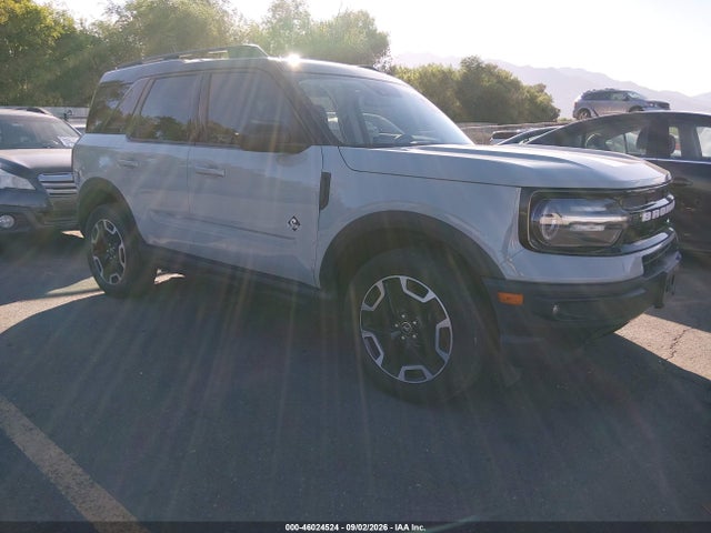 2021 Ford Bronco Sport Outer Banks მანქანა იყიდება აუქციონზე, vin: 3FMCR9C64MRB00188, აუქციონის ნომერი: 46024524