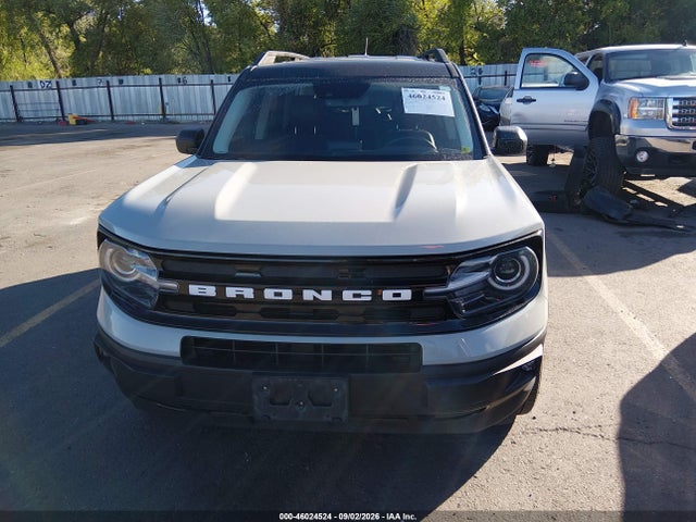2021 Ford Bronco Sport Outer Banks მანქანა იყიდება აუქციონზე, vin: 3FMCR9C64MRB00188, აუქციონის ნომერი: 46024524