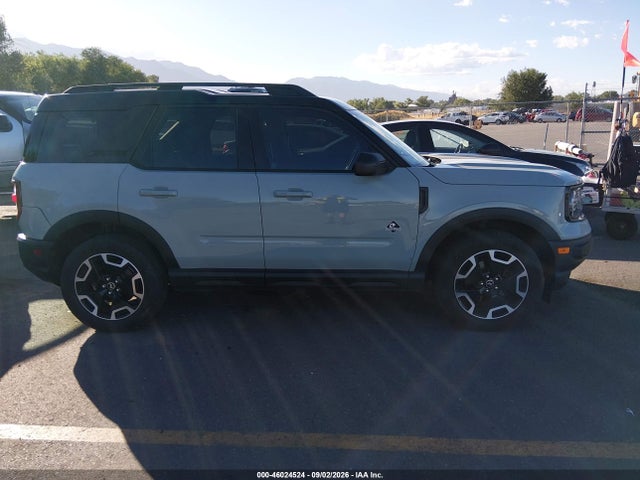 2021 Ford Bronco Sport Outer Banks მანქანა იყიდება აუქციონზე, vin: 3FMCR9C64MRB00188, აუქციონის ნომერი: 46024524