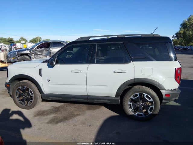 2021 Ford Bronco Sport Outer Banks მანქანა იყიდება აუქციონზე, vin: 3FMCR9C64MRB00188, აუქციონის ნომერი: 46024524