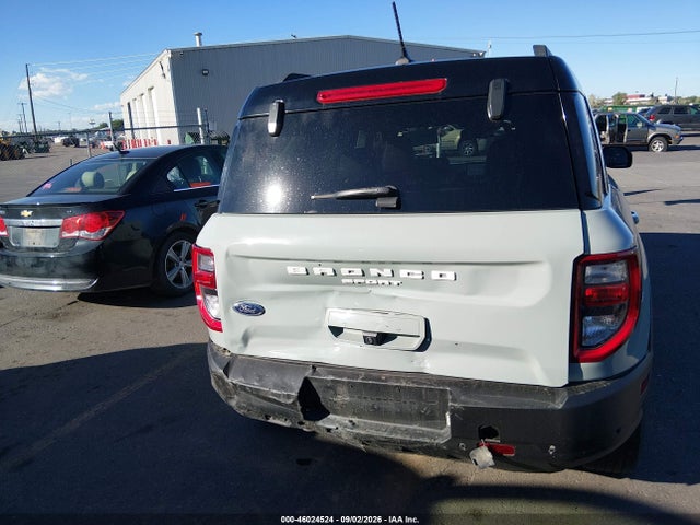 2021 Ford Bronco Sport Outer Banks მანქანა იყიდება აუქციონზე, vin: 3FMCR9C64MRB00188, აუქციონის ნომერი: 46024524