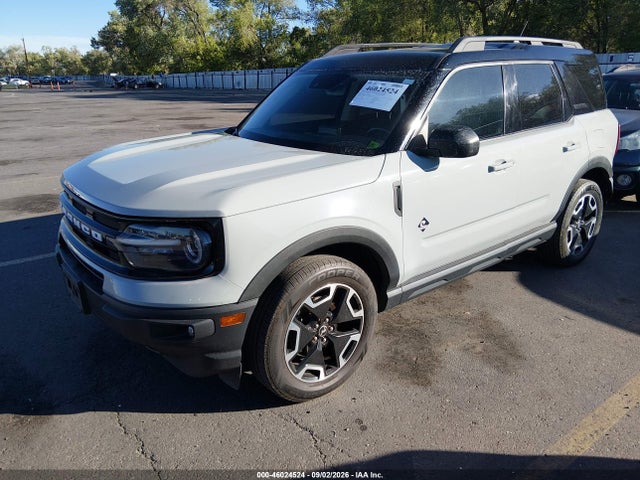 2021 Ford Bronco Sport Outer Banks მანქანა იყიდება აუქციონზე, vin: 3FMCR9C64MRB00188, აუქციონის ნომერი: 46024524