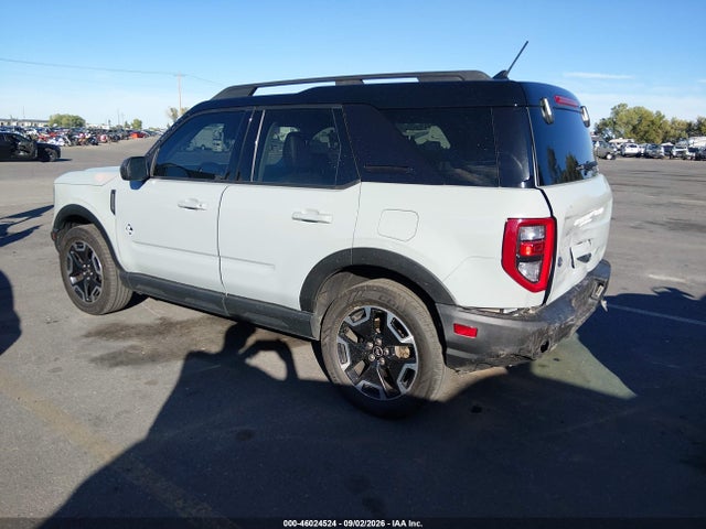 2021 Ford Bronco Sport Outer Banks მანქანა იყიდება აუქციონზე, vin: 3FMCR9C64MRB00188, აუქციონის ნომერი: 46024524