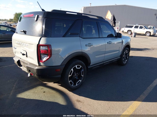 2021 Ford Bronco Sport Outer Banks მანქანა იყიდება აუქციონზე, vin: 3FMCR9C64MRB00188, აუქციონის ნომერი: 46024524