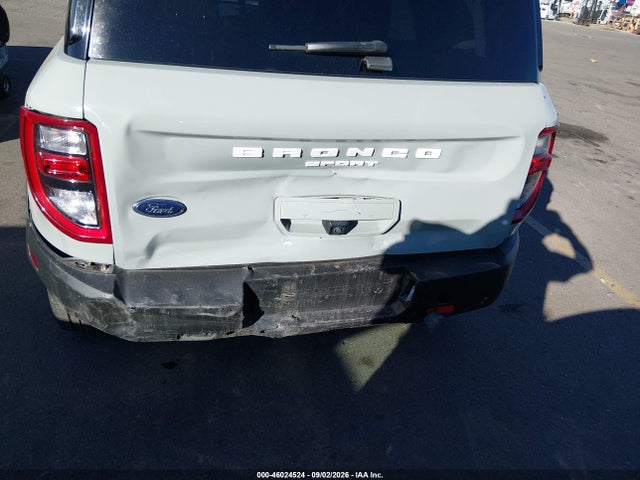 2021 Ford Bronco Sport Outer Banks მანქანა იყიდება აუქციონზე, vin: 3FMCR9C64MRB00188, აუქციონის ნომერი: 46024524