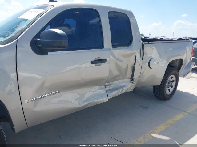 Продаж на аукціоні авто 2008 Gmc Sierra 1500 Work Truck, vin: 1GTEC19X38Z313604, номер лоту: 46024531
