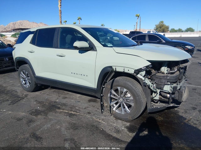 46024533 :رقم المزاد ، 3GNAXHEG6SL110858 vin ، 2025 Chevrolet Equinox Fwd Lt مزاد بيع