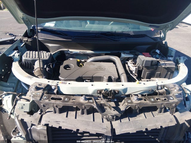 46024533 :رقم المزاد ، 3GNAXHEG6SL110858 vin ، 2025 Chevrolet Equinox Fwd Lt مزاد بيع