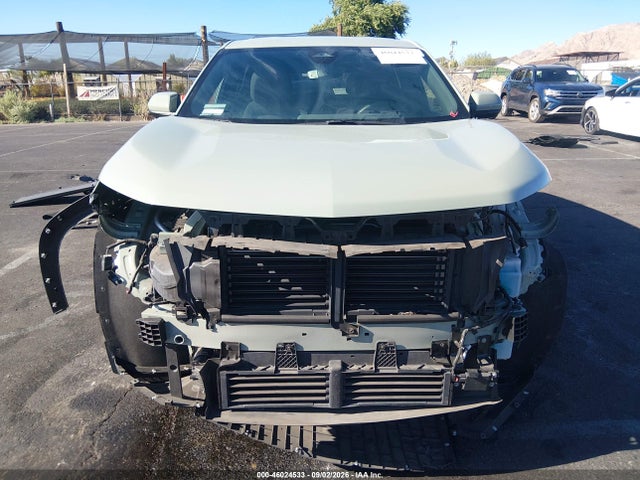 46024533 :رقم المزاد ، 3GNAXHEG6SL110858 vin ، 2025 Chevrolet Equinox Fwd Lt مزاد بيع