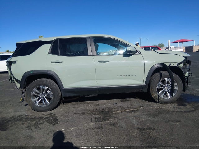 46024533 :رقم المزاد ، 3GNAXHEG6SL110858 vin ، 2025 Chevrolet Equinox Fwd Lt مزاد بيع
