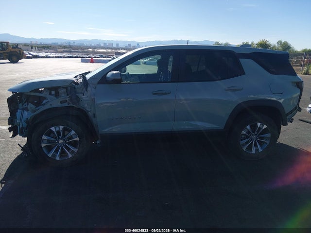 46024533 :رقم المزاد ، 3GNAXHEG6SL110858 vin ، 2025 Chevrolet Equinox Fwd Lt مزاد بيع