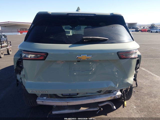 46024533 :رقم المزاد ، 3GNAXHEG6SL110858 vin ، 2025 Chevrolet Equinox Fwd Lt مزاد بيع