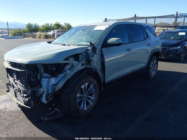 46024533 :رقم المزاد ، 3GNAXHEG6SL110858 vin ، 2025 Chevrolet Equinox Fwd Lt مزاد بيع