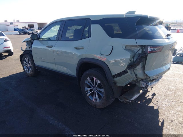 46024533 :رقم المزاد ، 3GNAXHEG6SL110858 vin ، 2025 Chevrolet Equinox Fwd Lt مزاد بيع