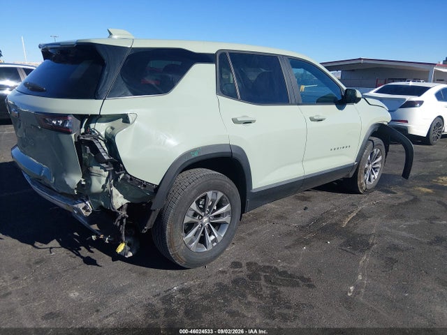 46024533 :رقم المزاد ، 3GNAXHEG6SL110858 vin ، 2025 Chevrolet Equinox Fwd Lt مزاد بيع